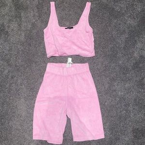 Pink Forever21 Matching Set